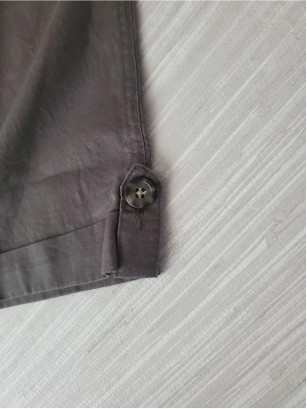 Banana Republic Martin Cargo Utility Pants Olive Green Linen Cotton Size 12 NWT